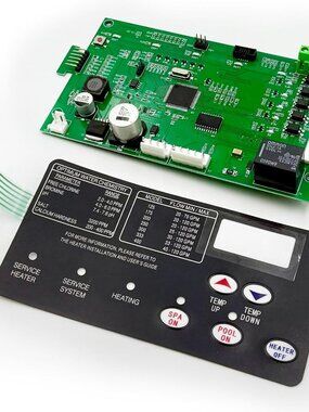 Pentair MasterTemp Control Board + Keypad Panel Replacement